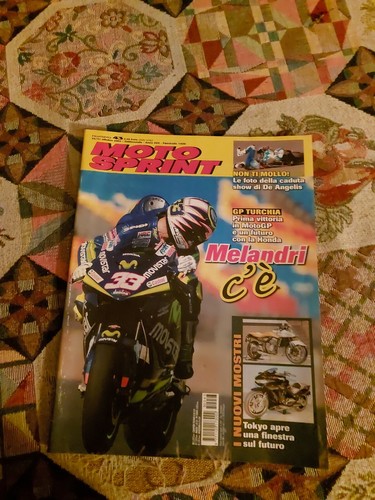 Rivista motosprint 43 del - rivista,
