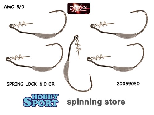 Amo piombato spring lock - lock, 5/0