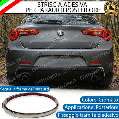 Striscia paraurti posteriore - paraurti,