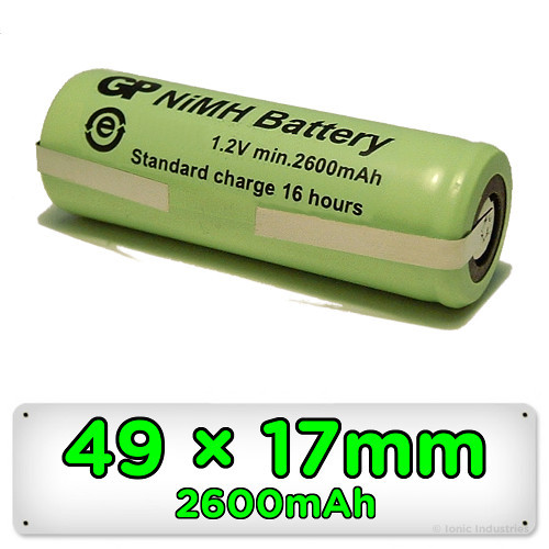 Batteria ricambio per - di,