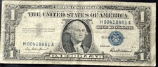 Stati Uniti Dollaro Serie 1957