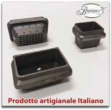 Braciere in ghisa crogiolo bruciatore per stufa a pellet in varie misure