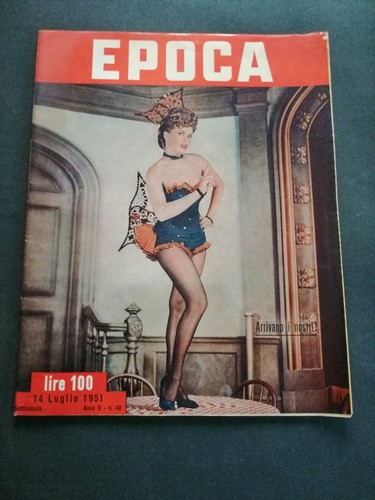 Rivista epoca 40 luglio - rivista,