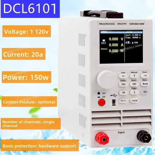 Tester carico elettronico - carico,