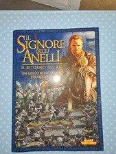 Lord of the Rings il ritorno del re  battaglie strategiche Games Workshop