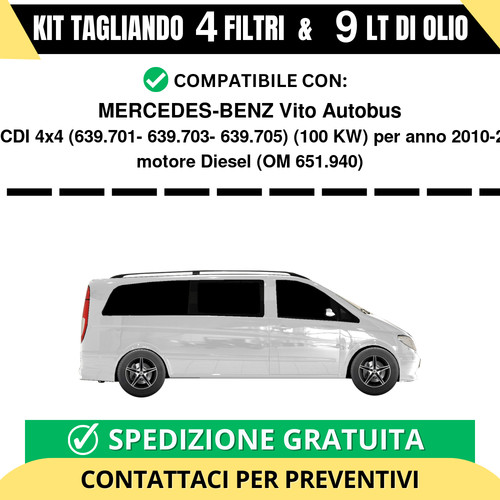 Tagliando per mercedes - tagliando,