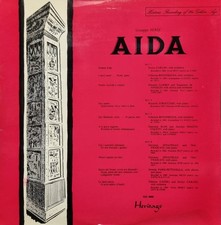 Giuseppe Verdi – Aida (Selezione) / Garbin, Caruso, Zenatello - LP