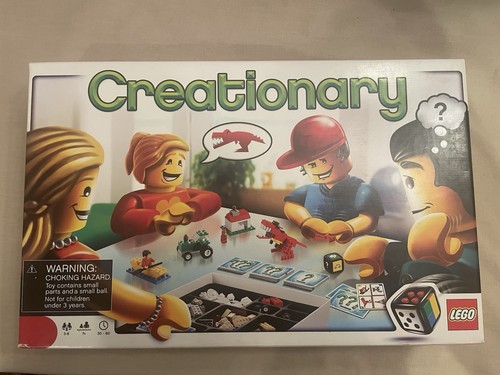 Lego creationary gioco - creationary,