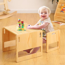 Set Tavolo E Sedia Montessori