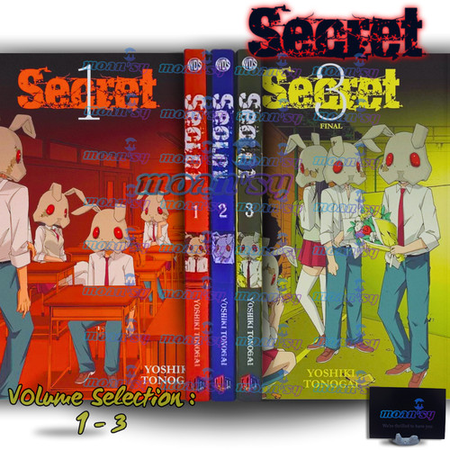 Secret vol manga - vol,