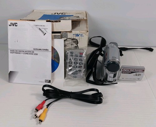 Videocamera digitale jvc - videocamera,