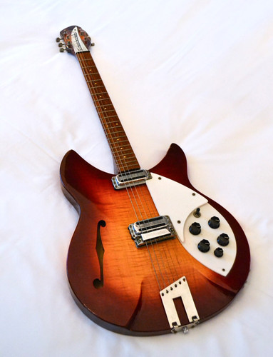 Rickenbacker electric guitar
