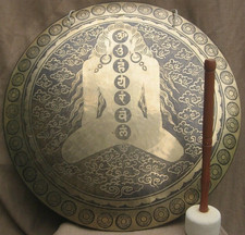 Ciotola intagliata yogi 20