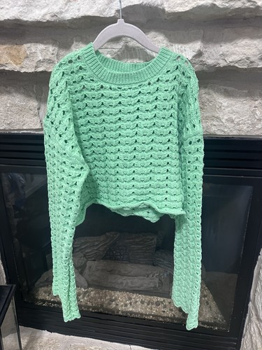 Maglione zara bambina verde - zara,