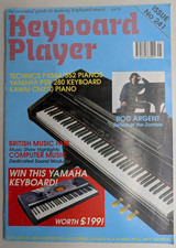 Keyboard Player  241 2000 Rod