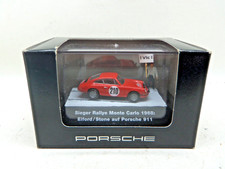 Brekina Porsche 911 Rally di Montecarlo 1968, art. n.91627 - scala 1/87