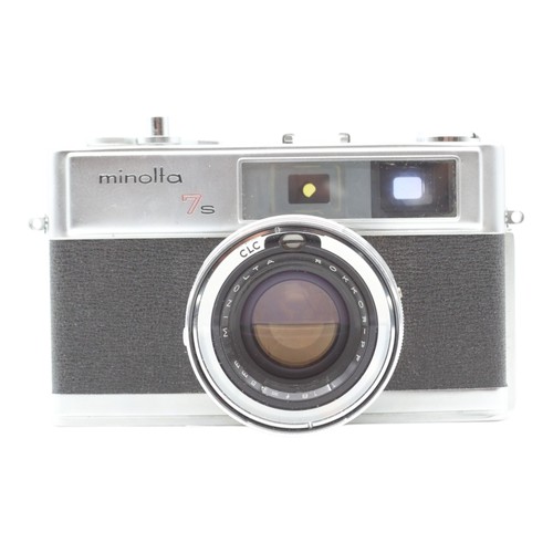 Minolta matic fotocamera - minolta, hi-matic