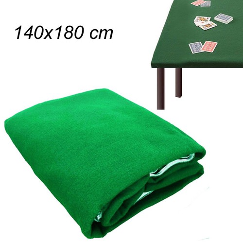 Panno verde gioco - , tavolo
