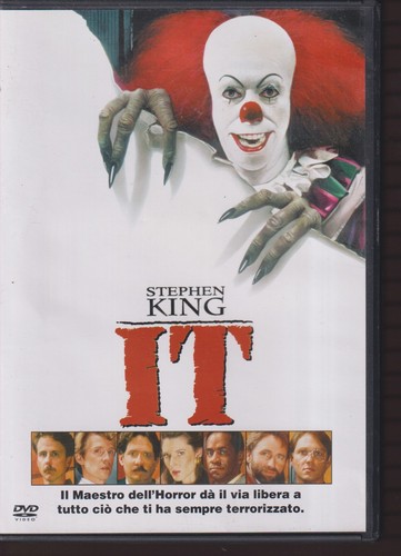 Dvd stephen king versione - it,