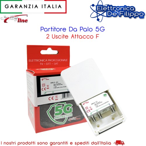 Partitore palo 2 uscite - da,
