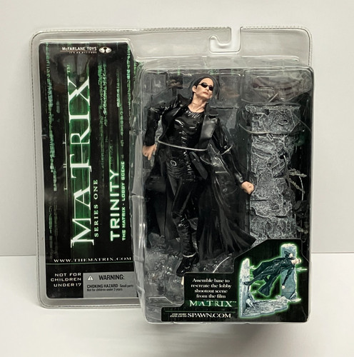 2003 mcfarlane toys - toys, matrix