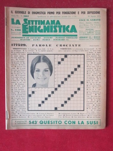 Settimana enigmistica 2057 - enigmistica,