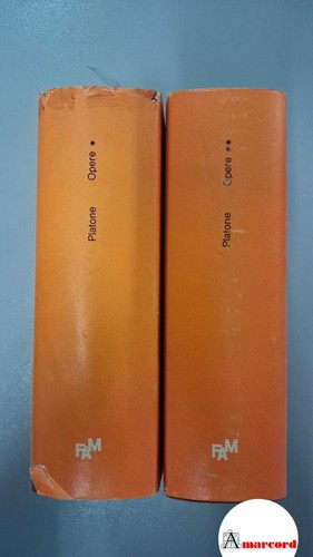 Platone opere laterza 1974 - opere,, 1974.