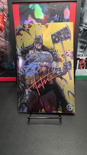 Absolute batman firmato da - batman, #18