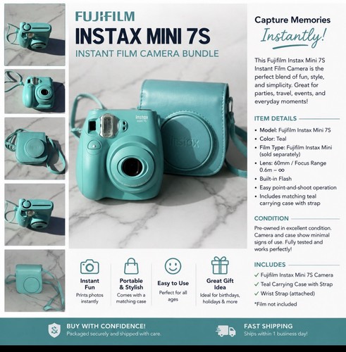 Fotocamera istantanea fujifilm - istantanea,