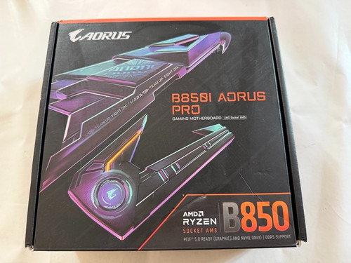Gigabyte b850i aorus pro - aorus, amd