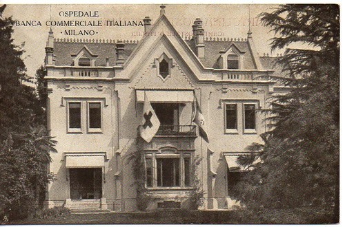Cartolina lombardia milano - cartolina,