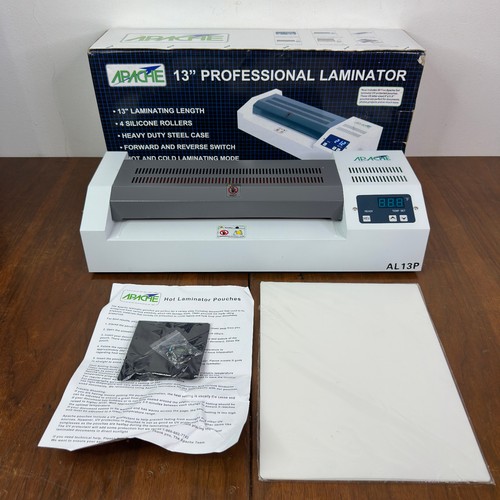 Apache al13p laminatore - apache, a