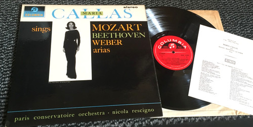 Maria callas sings - -, by