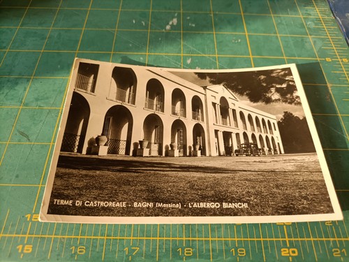 Cartolina terme di - -,