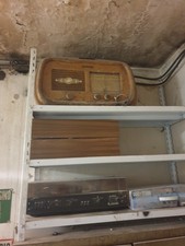 radio a valvole antica e