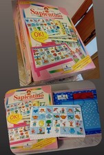 Sapientino Clementoni bambina 3-5 anni parlante completo di schede