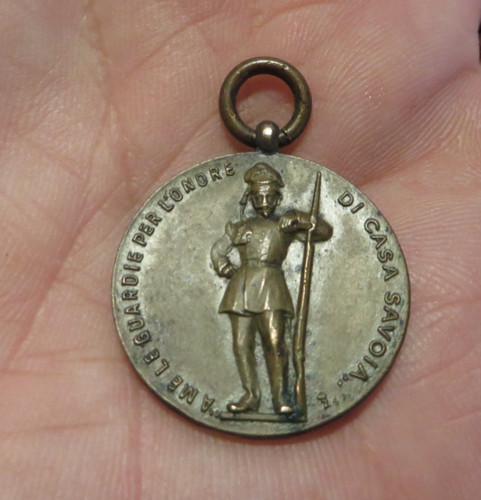 Medaglia adunata nazionale - medaglia,