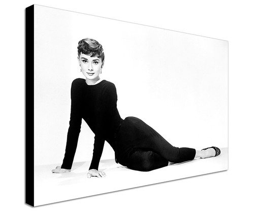 Audrey hepburn quadro stampa - hepburn,