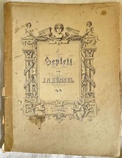 SEPTETT VON JOHANN NEPOMUK