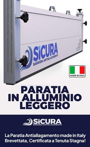Paratia antiallagamento - paratia,
