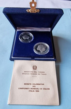 Monete celebrative Ag. LIRE