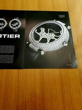 CARTIER PROMENADE D'UNE PANTHERE 9603 MC ORO DIAMANTI OROLOGIO WATCH ARTICOLO