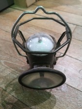 Antica Lampada elettrica  ex dotazione esercito italiano