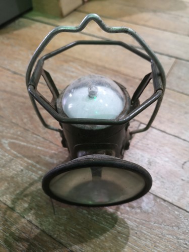 Antica lampada elettrica - antica, ex