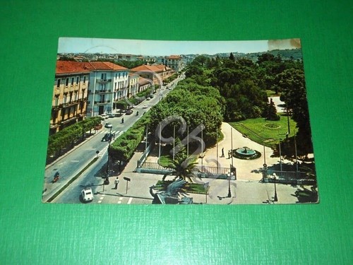 Cartolina benevento viale - -,