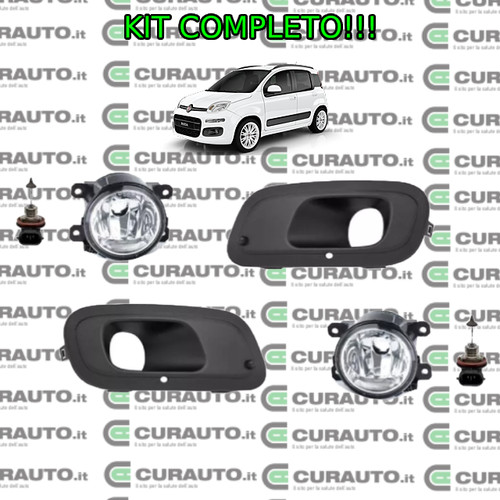 Kit fanali fendinebbia con - fanali,