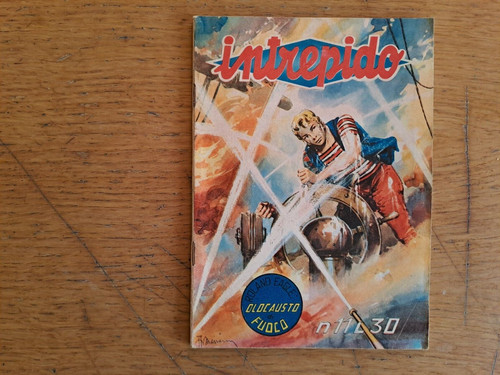 Intrepido libretto del - libretto,