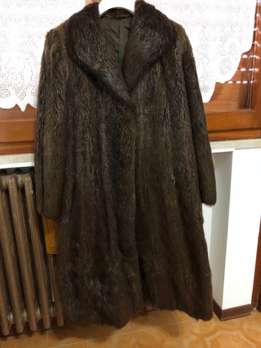 Pelliccia castorino taglia - , 44