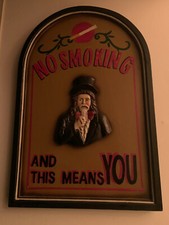 insegna   vintage in legno