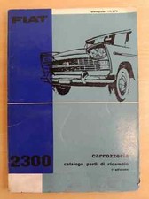 Fiat 2300, 1961 Catalogo